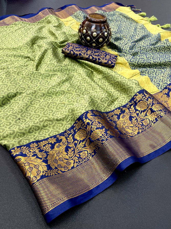 Aab Morani Soft Silk Non Catalog Sarees Catalog